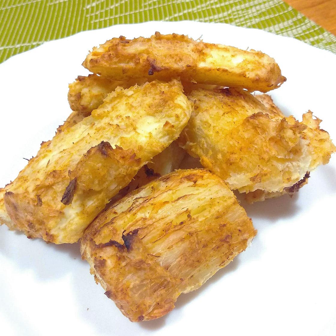 Receita de Mandioca na Airfryer