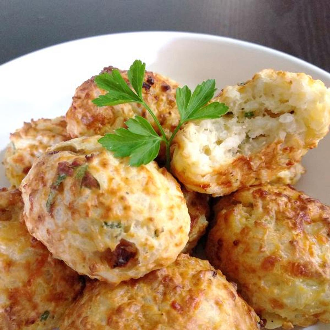 Receita de Bolinho de arroz na AirFryer