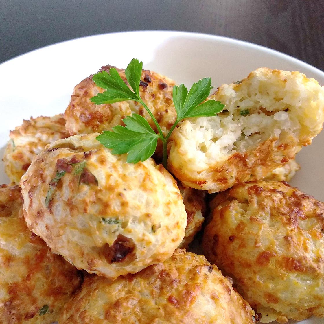Receita de Bolinho de arroz na AirFryer