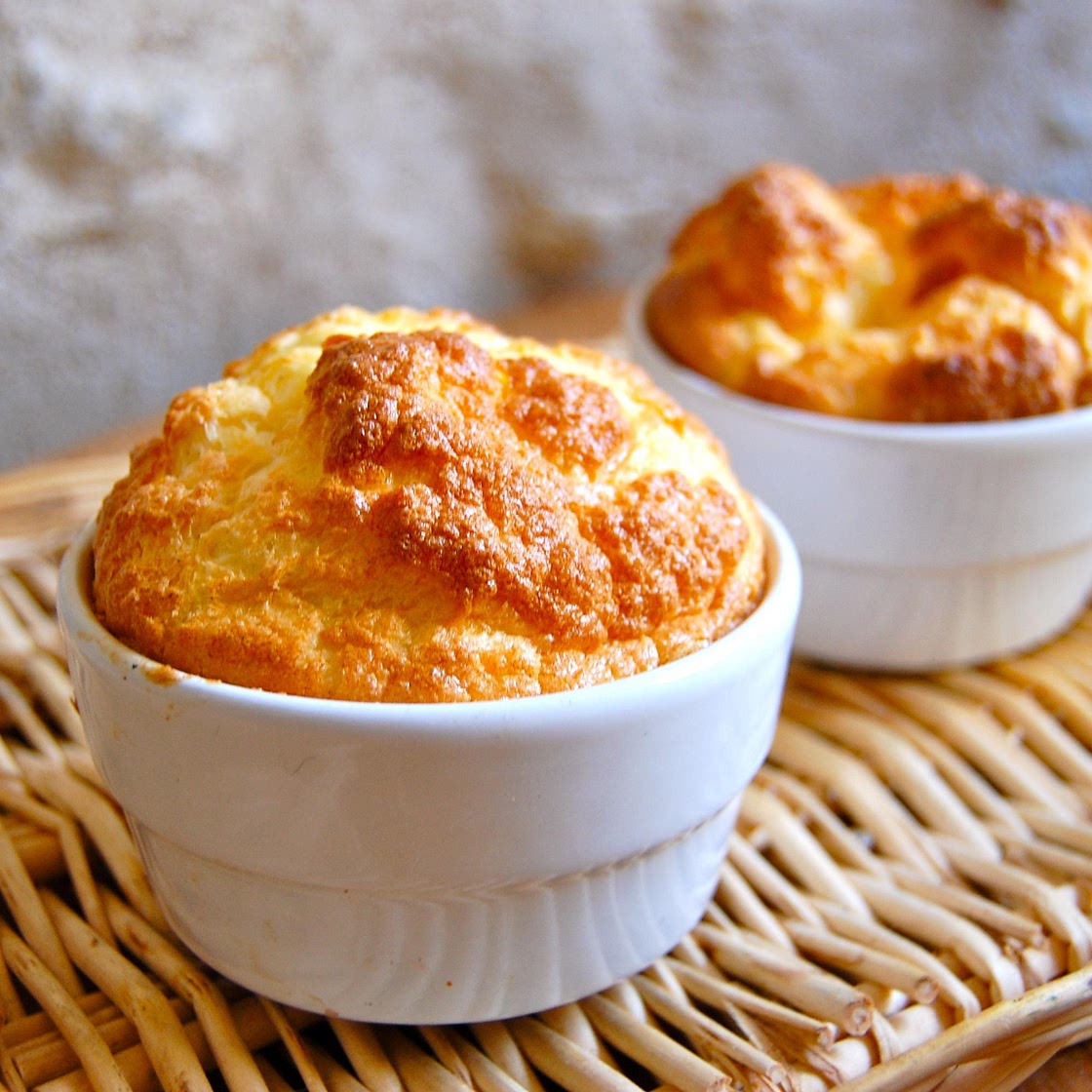 Receita de Suflê de abóbora MUITO FÁCIL