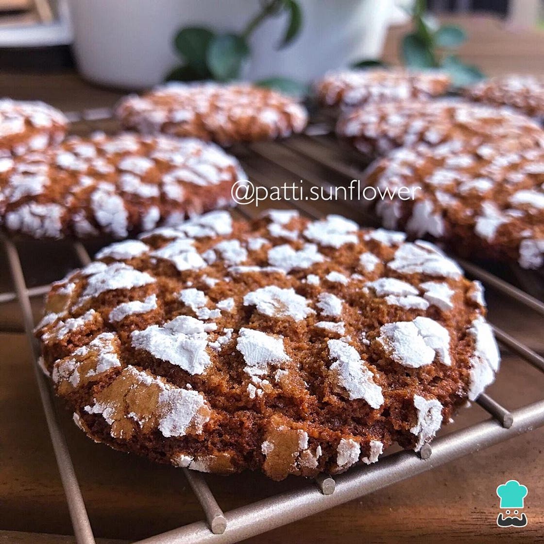 Receita de Biscoito de gengibre (receita americana)
