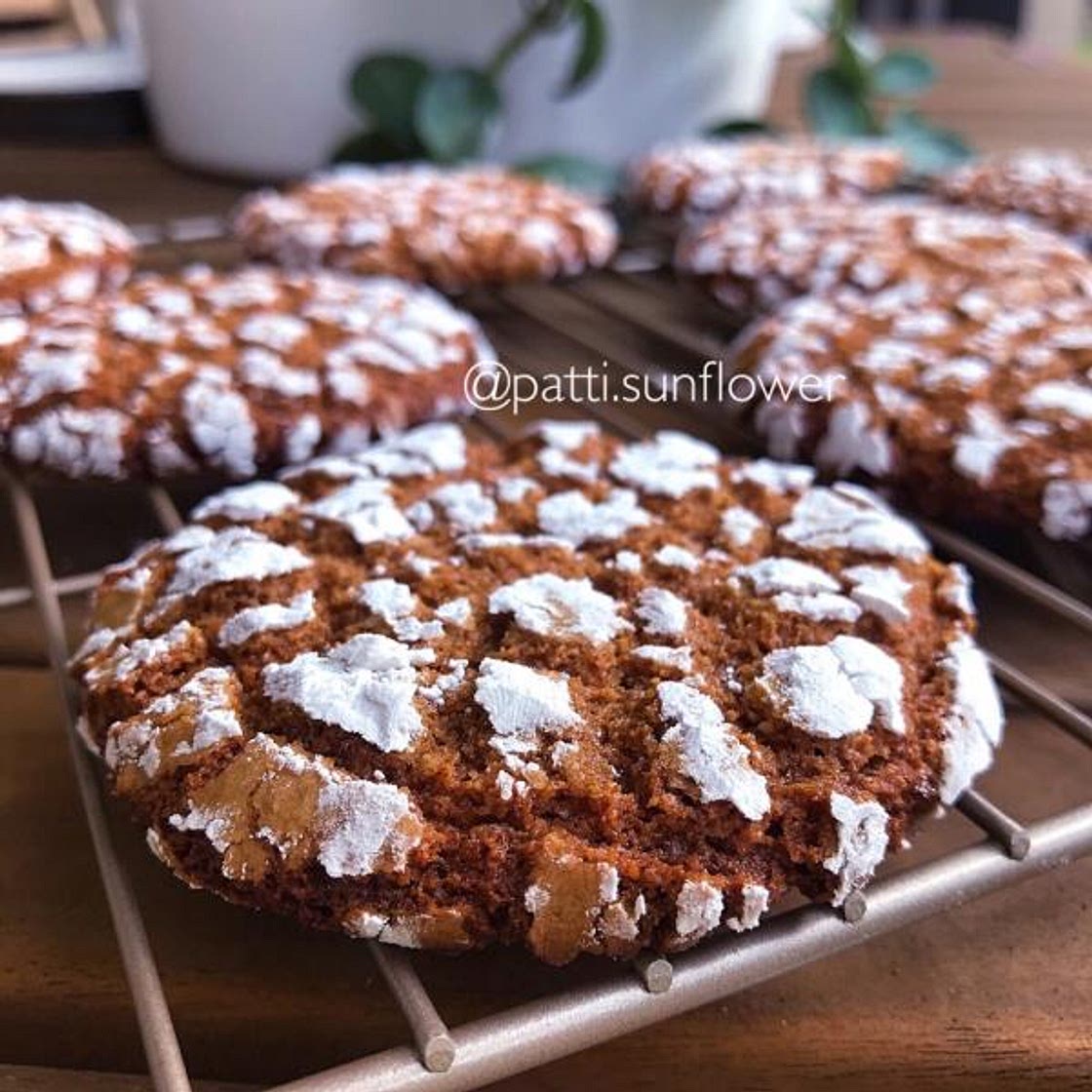 Receita de Biscoito de gengibre (receita americana)