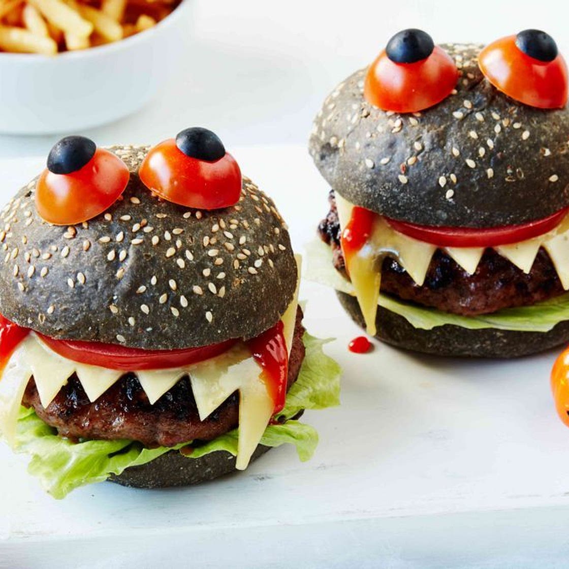 Monster burgers
