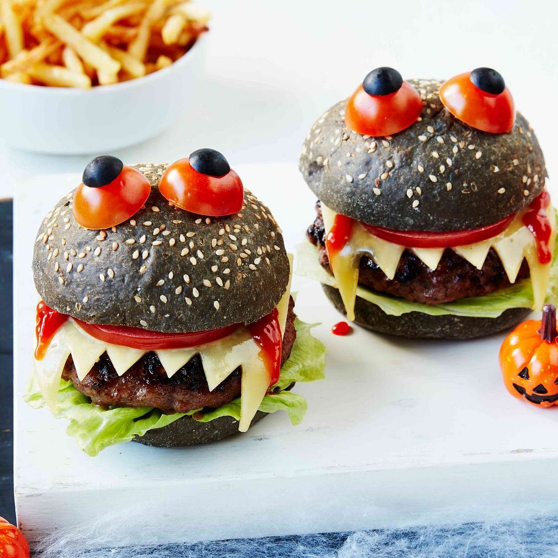 Monster burgers