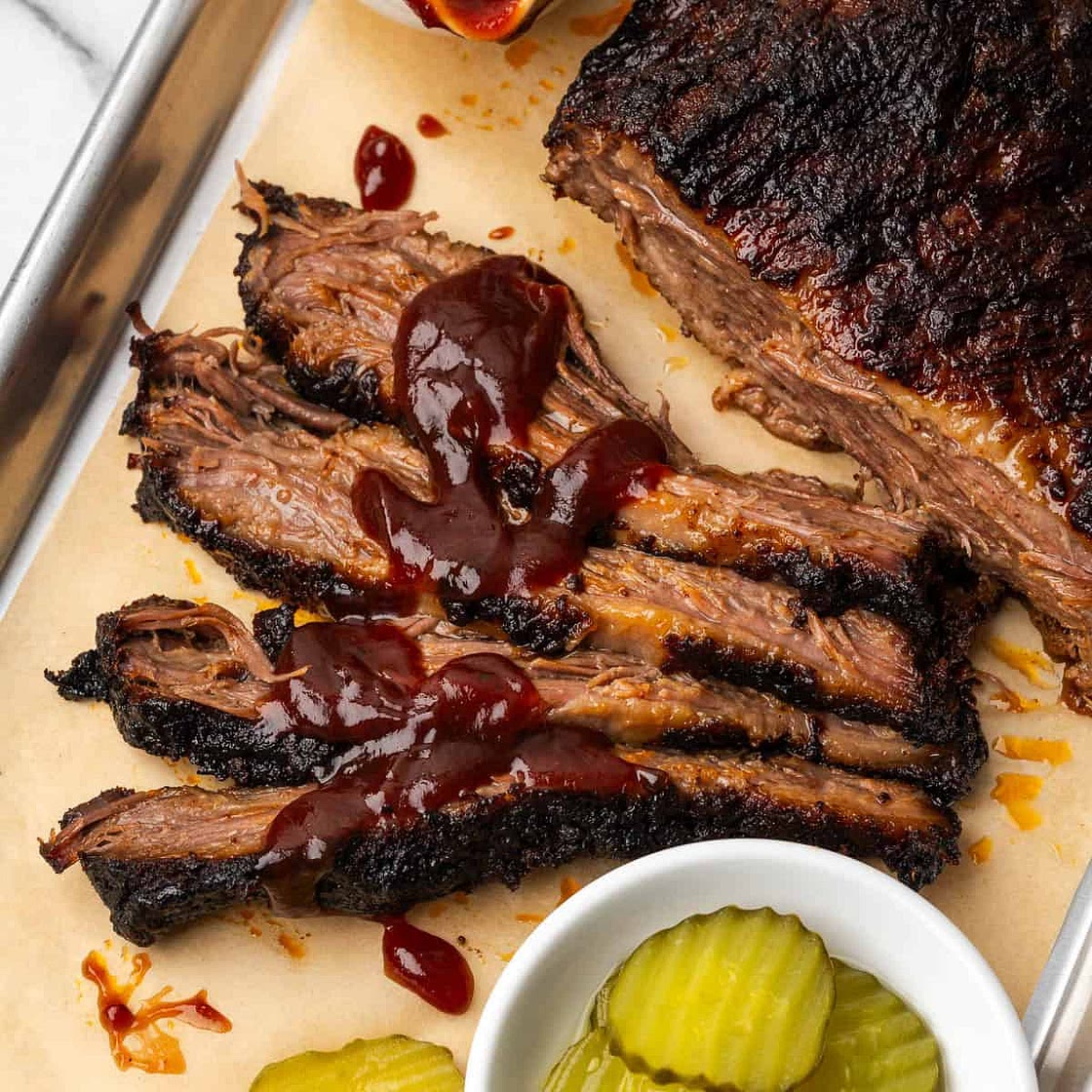 Dutch Oven BBQ Brisket