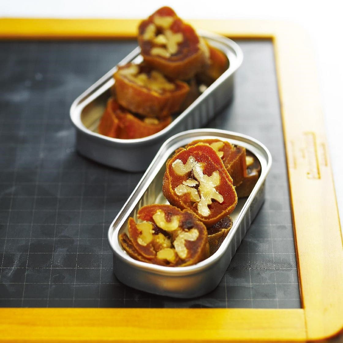 호두곶감꽃말이 만드는 법