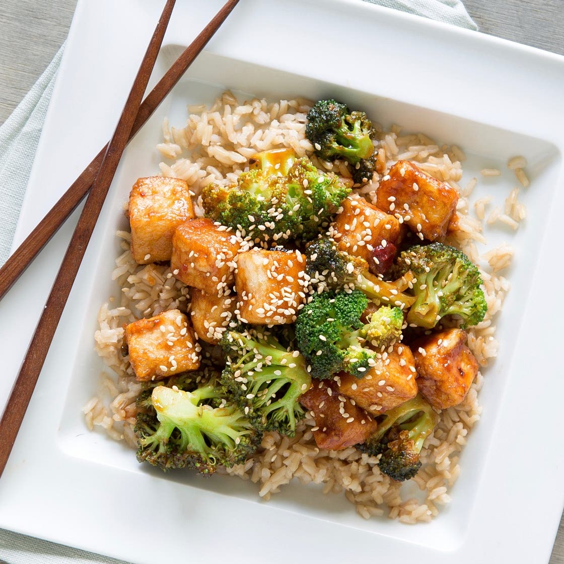 General Tso's Tofu
