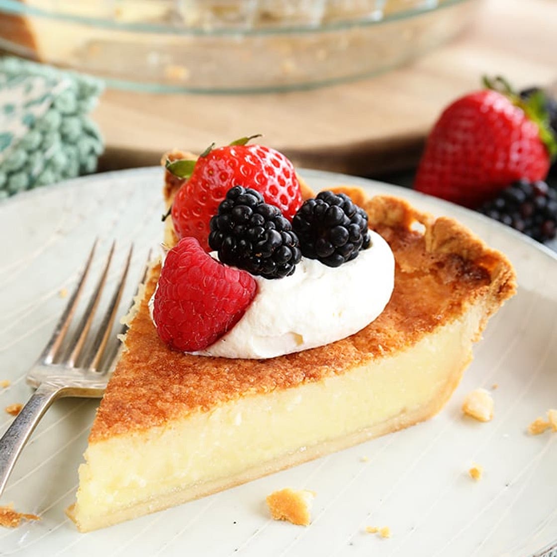 Southern Buttermilk Pie