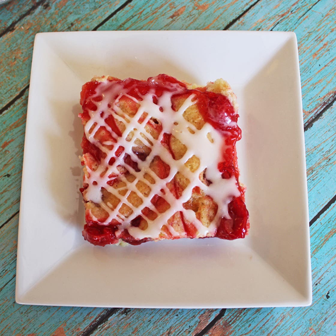Cherry Pie Sheet Cake