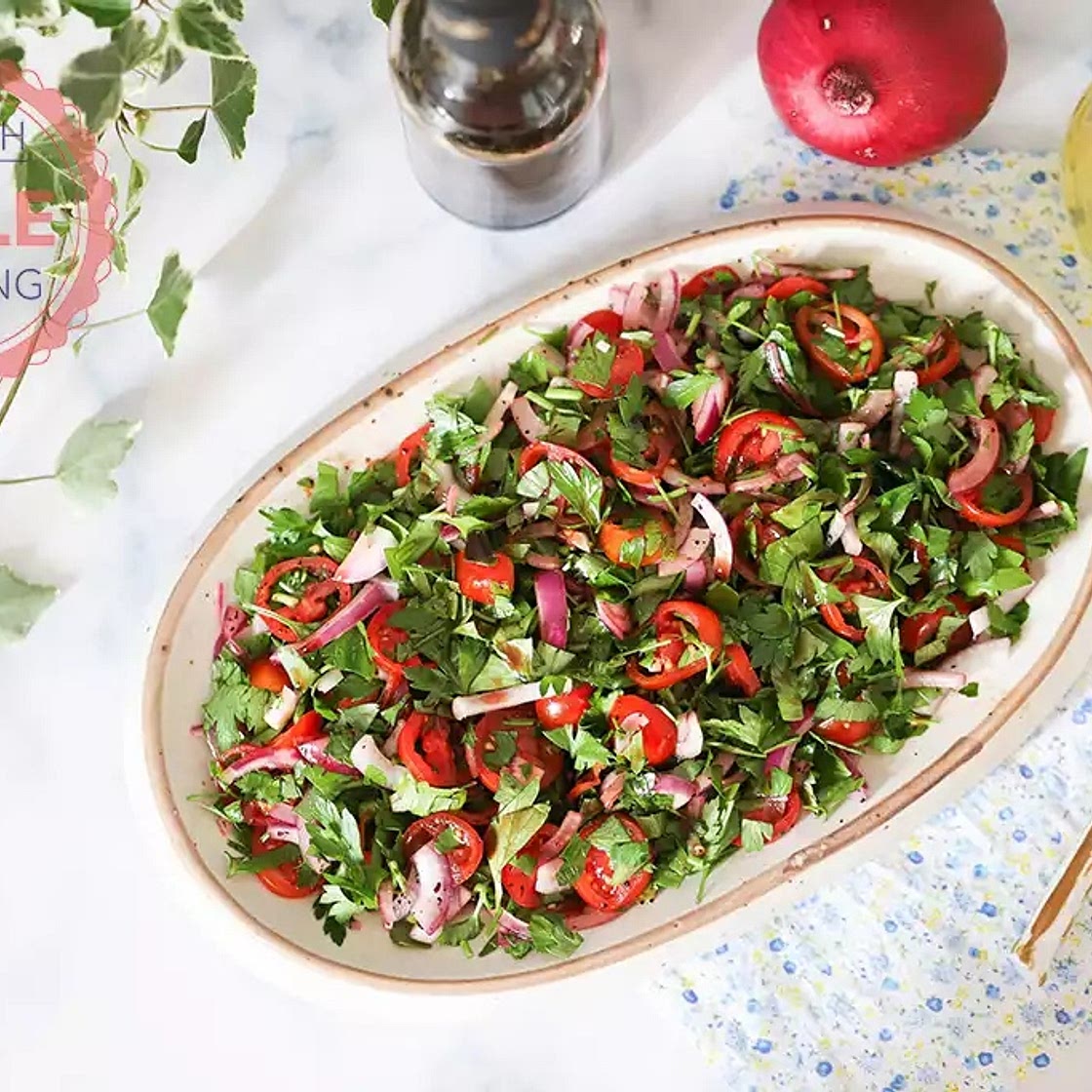 Tablacı Salad Recipe