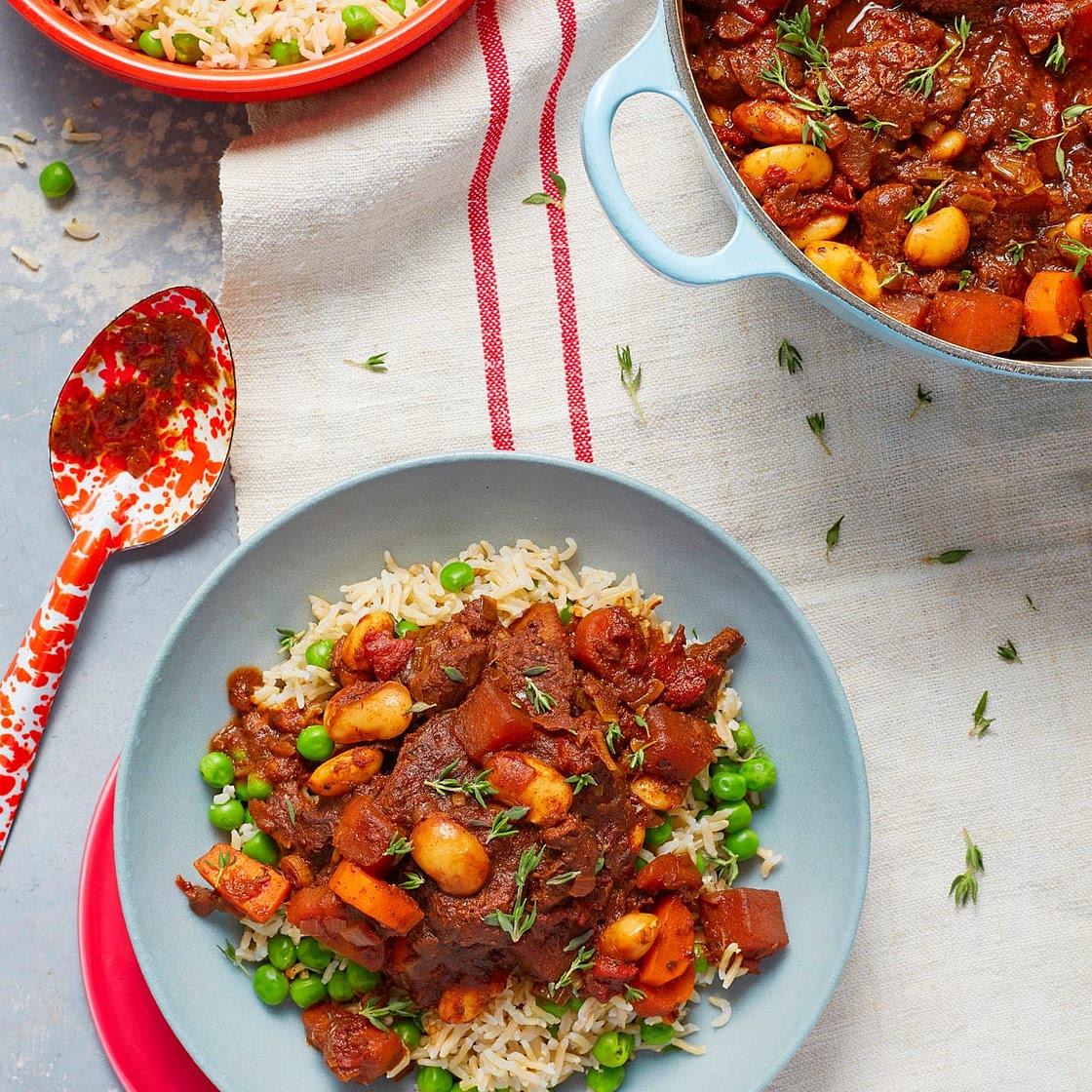 Spicy Beef Stew | Slimming & Weight Watchers Friendly