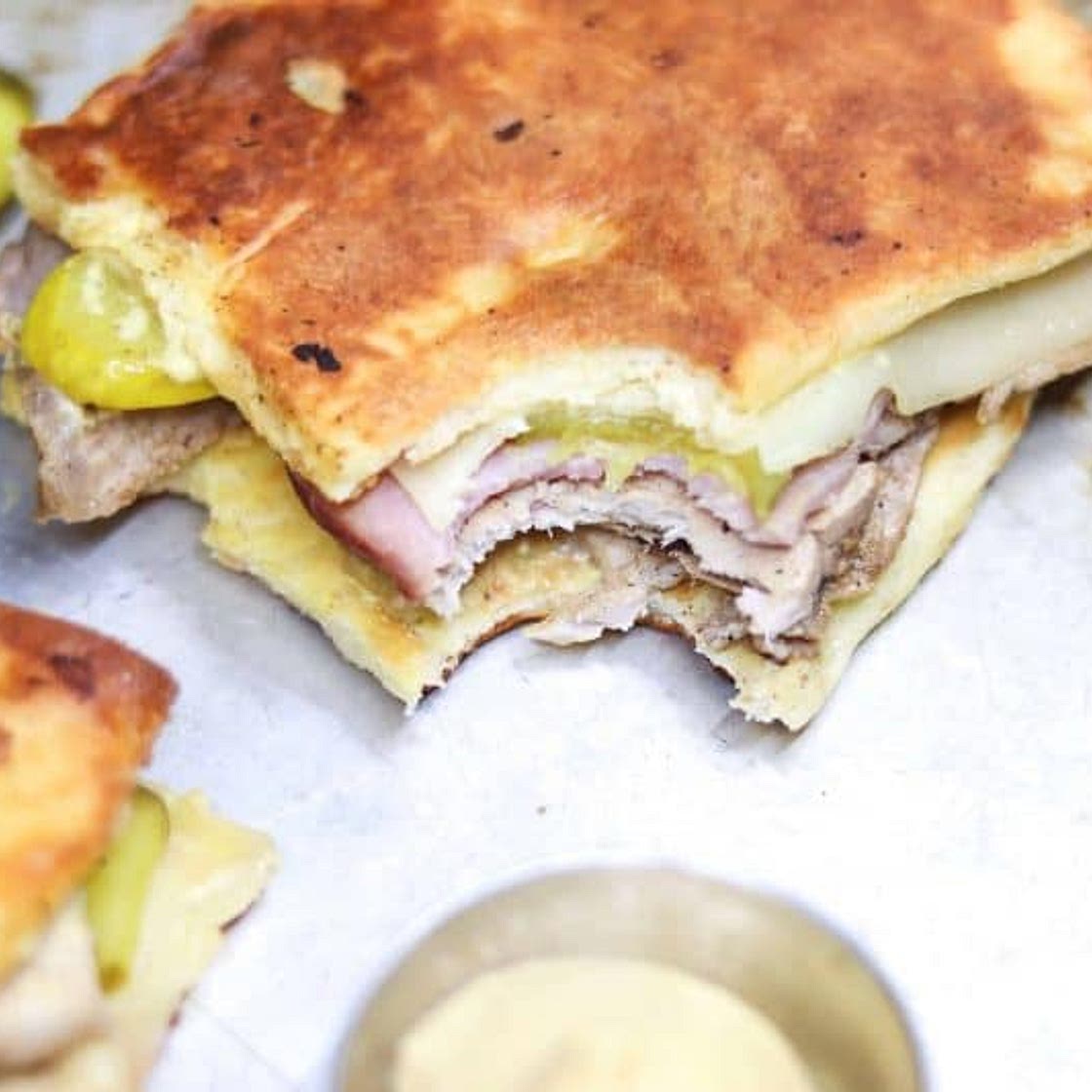 Keto Cuban Sandwich