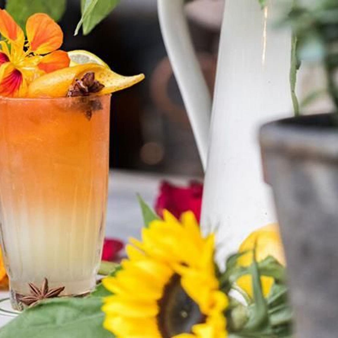 The Grounds of Alexandria: Light and Breezy Mocktail Recipe