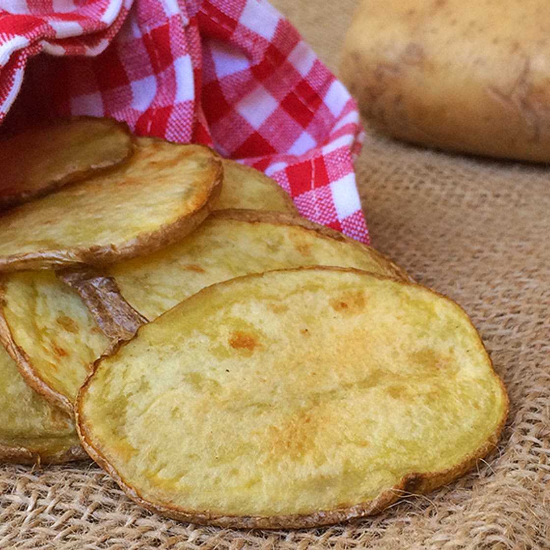 CHIPS DI PATATE AL FORNO