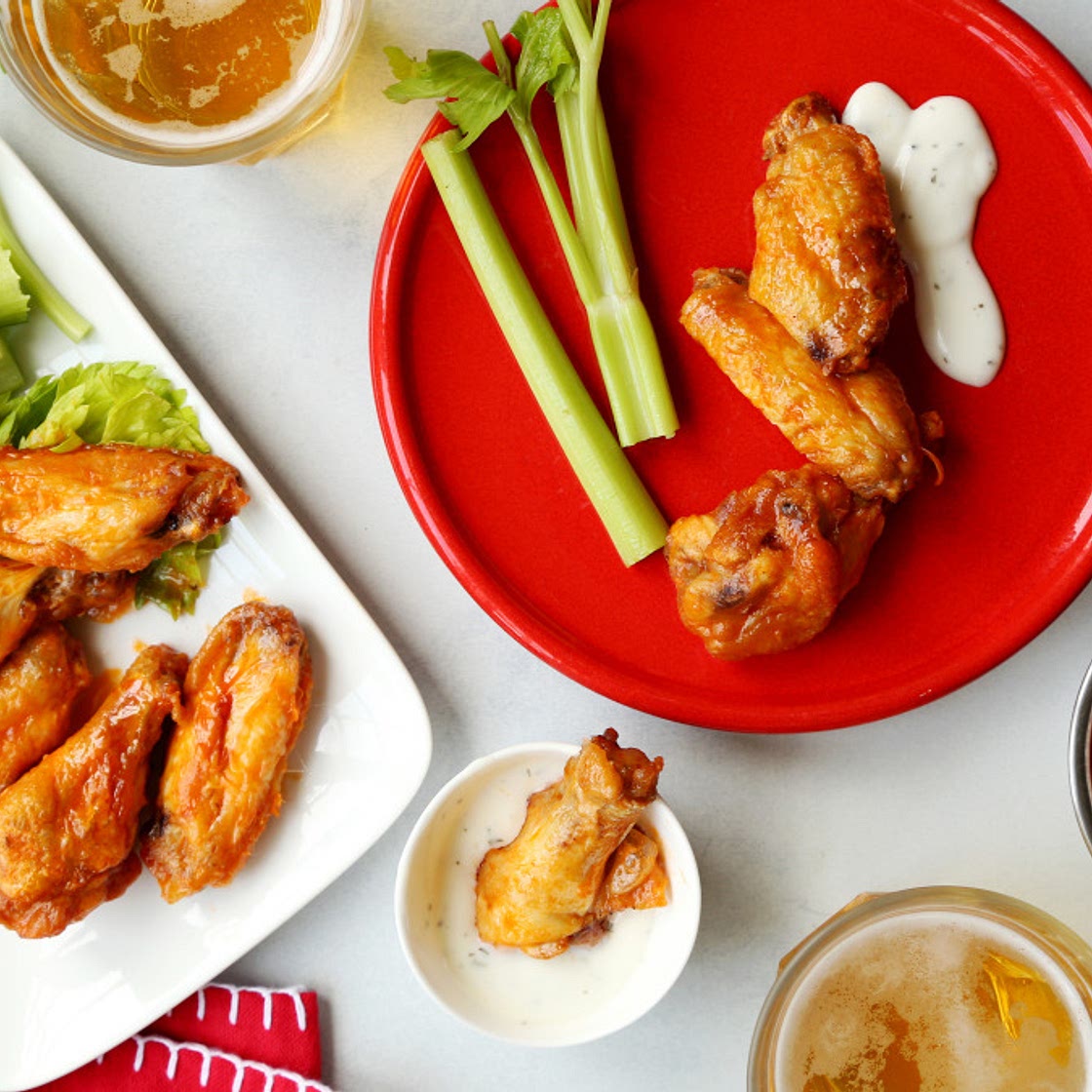 Air Fryer Buffalo Wings