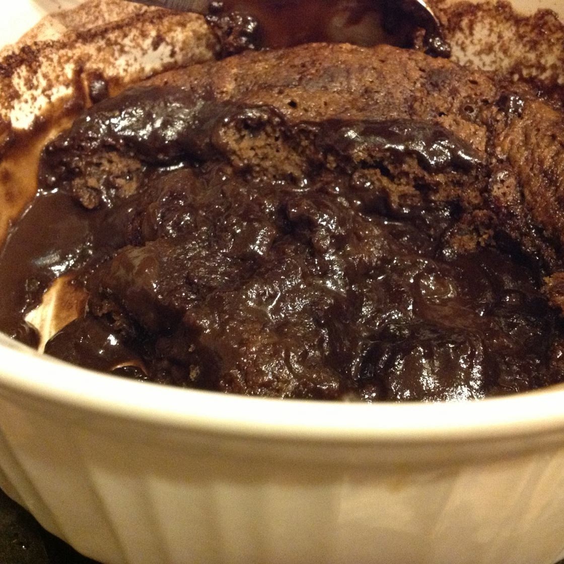 Brownie Pudding