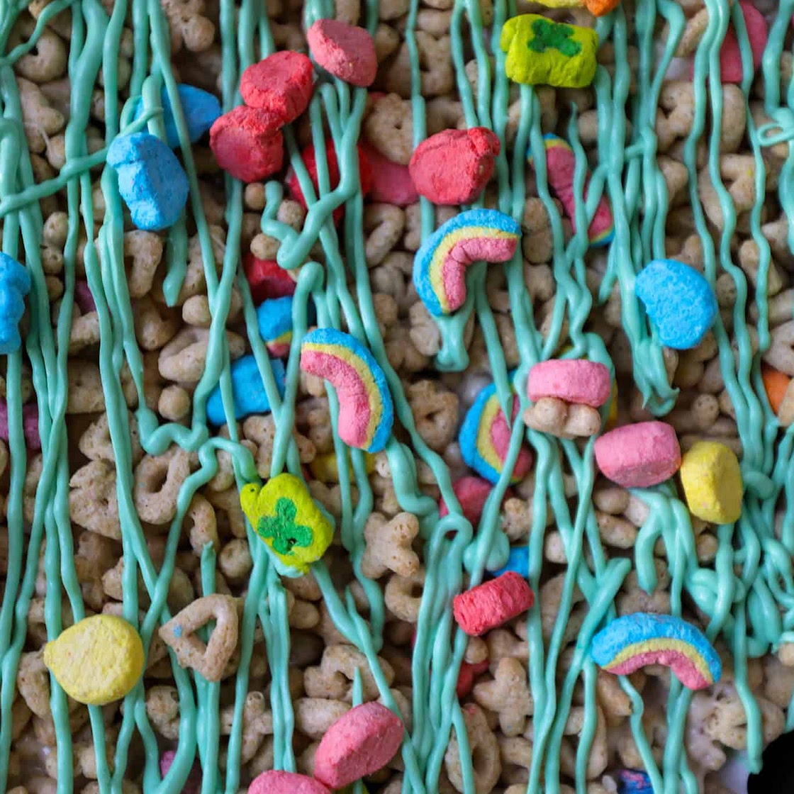 Lucky Charms Marshmallow Treats