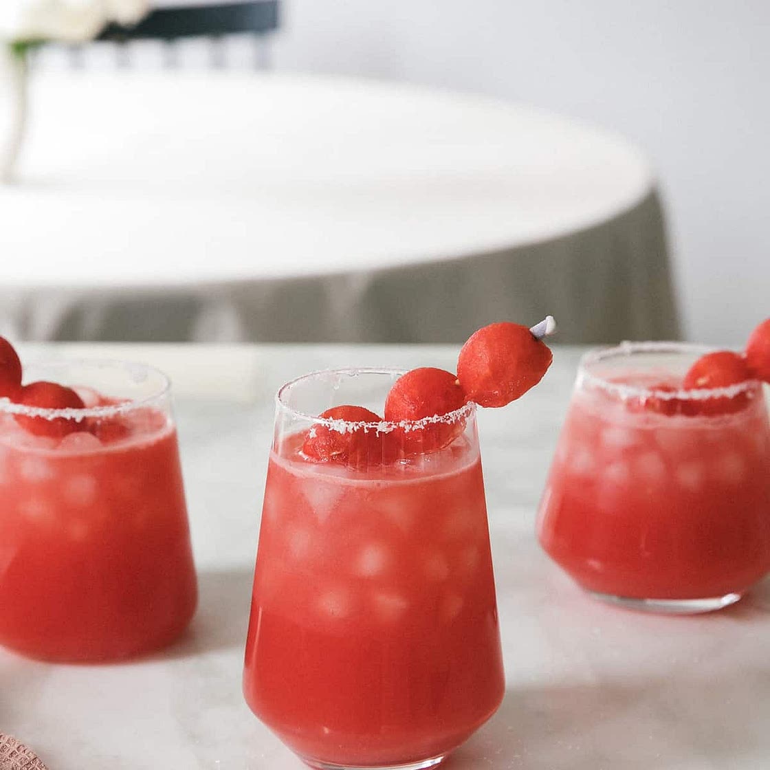 Watermelon Margaritas