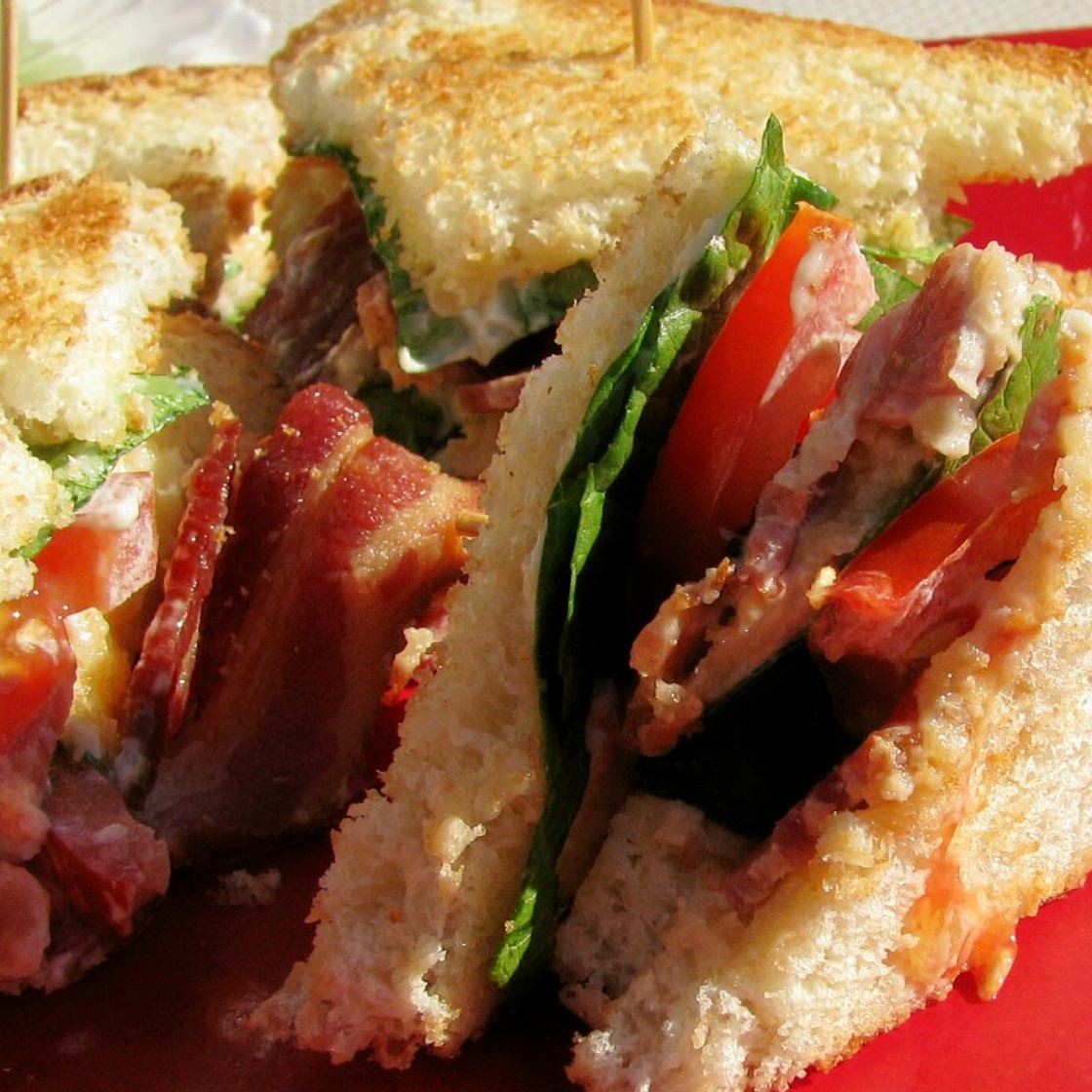 BLT Club Sandwich