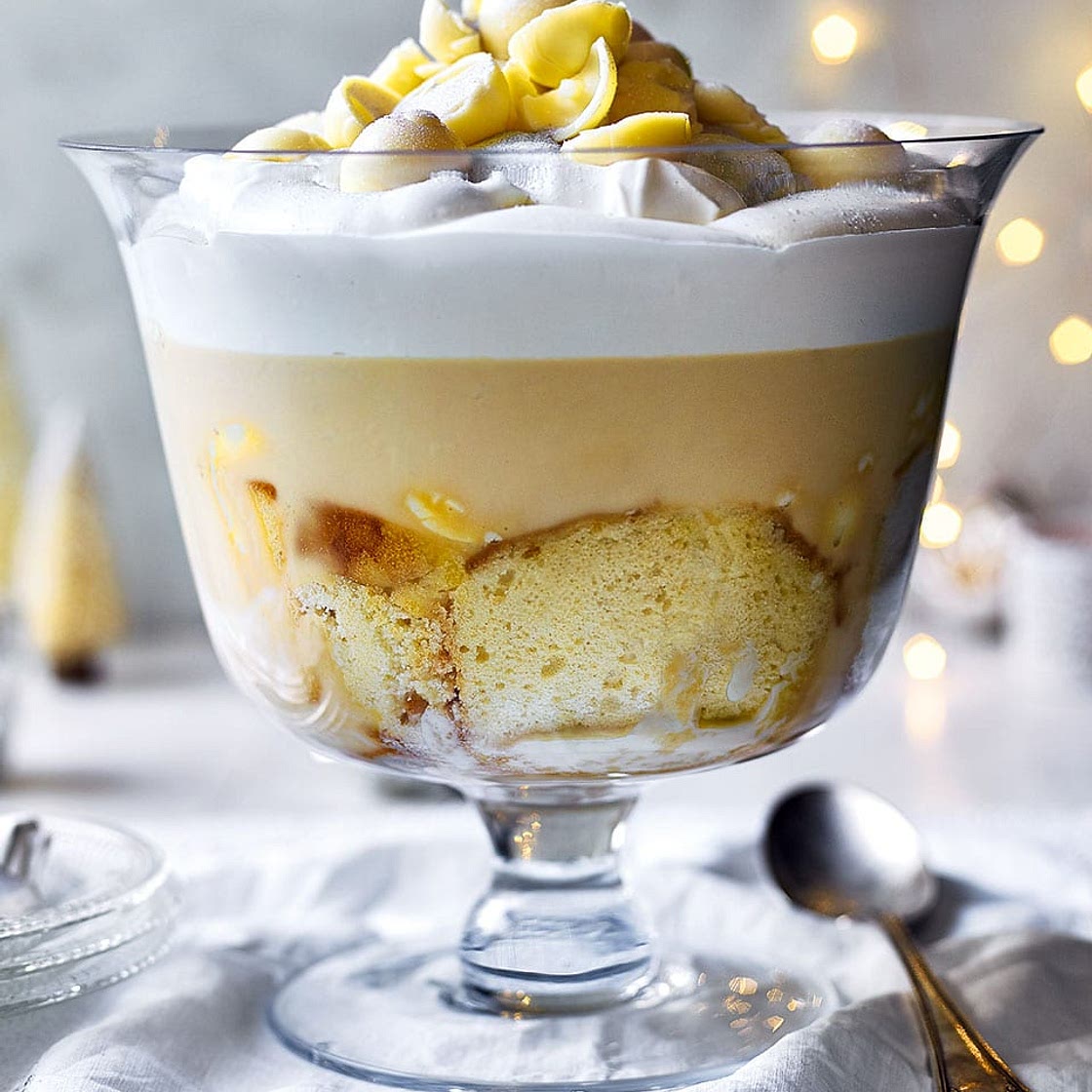 Baileys trifle