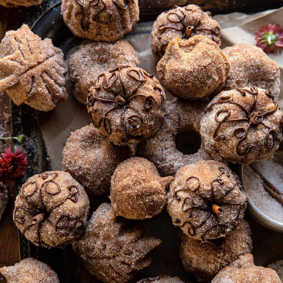 Mini Apple Cider Cakes
