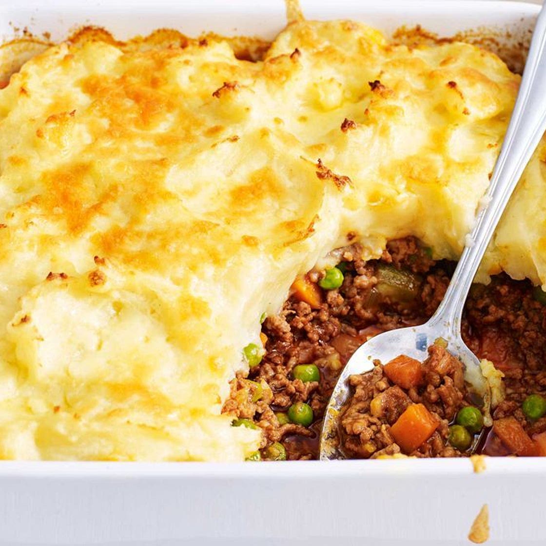 Beef shepherd's pie