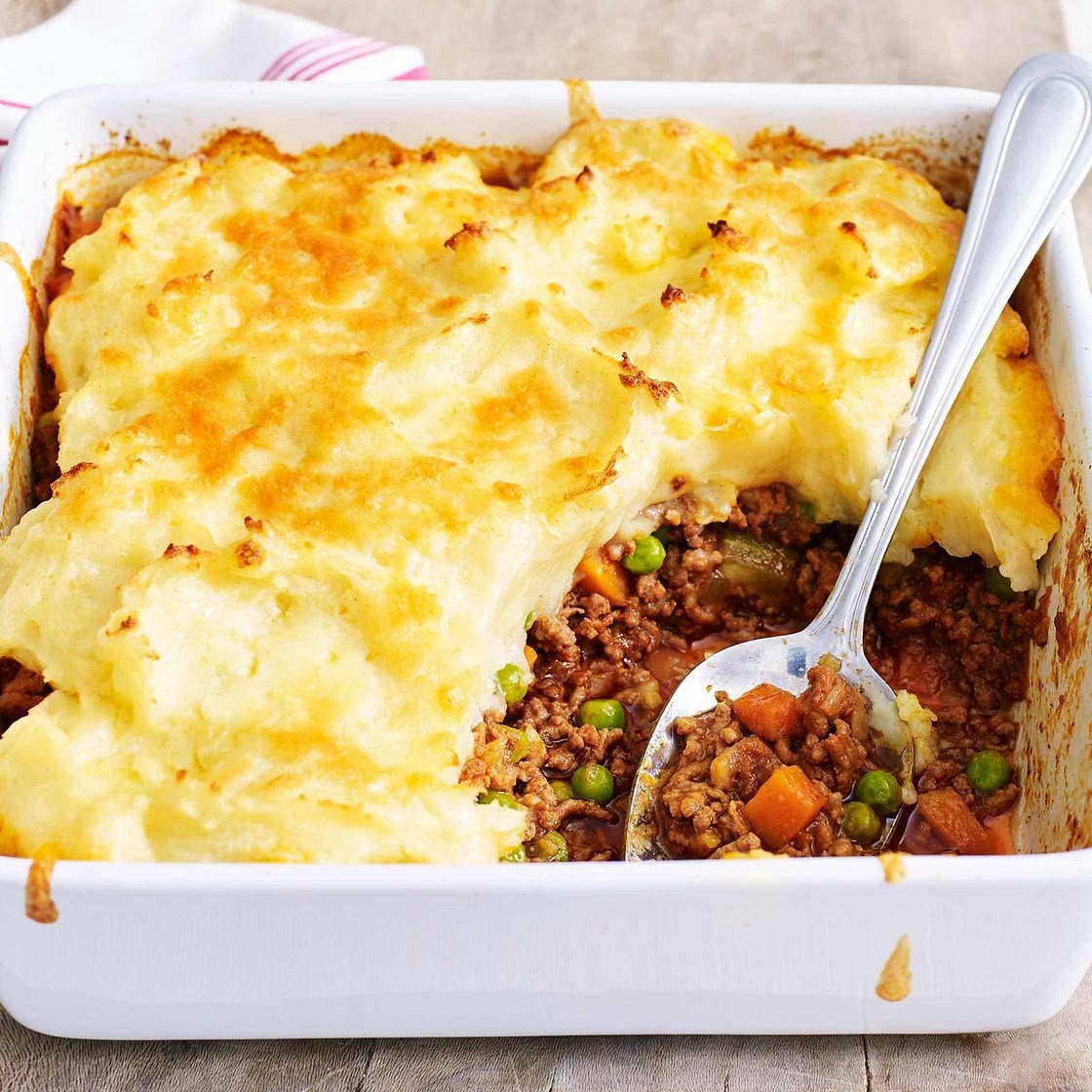 Beef shepherd's pie