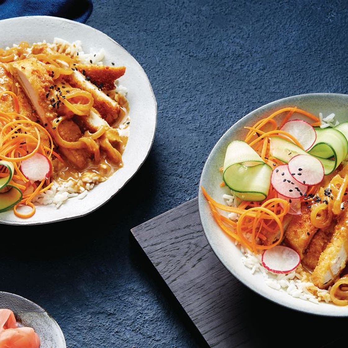 Easy Japanese chicken katsu curry recipe