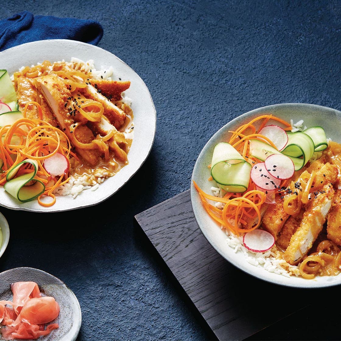 Easy Japanese chicken katsu curry recipe