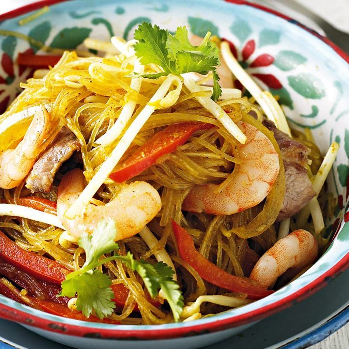 Singapore noodles