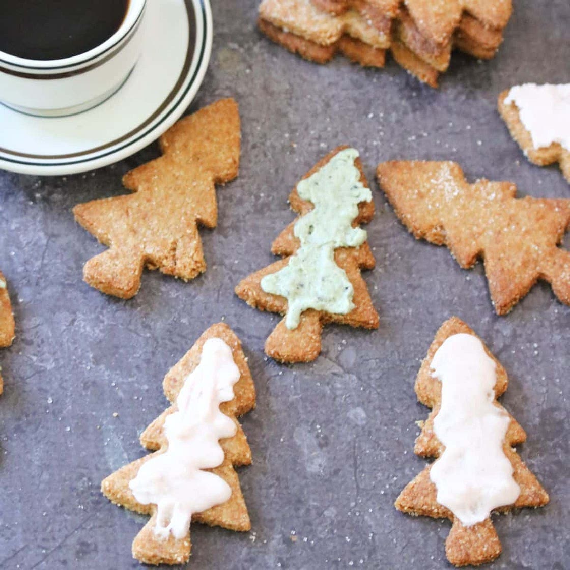 Gluten-Free Almond Flour Sugar Cookies (vegan)