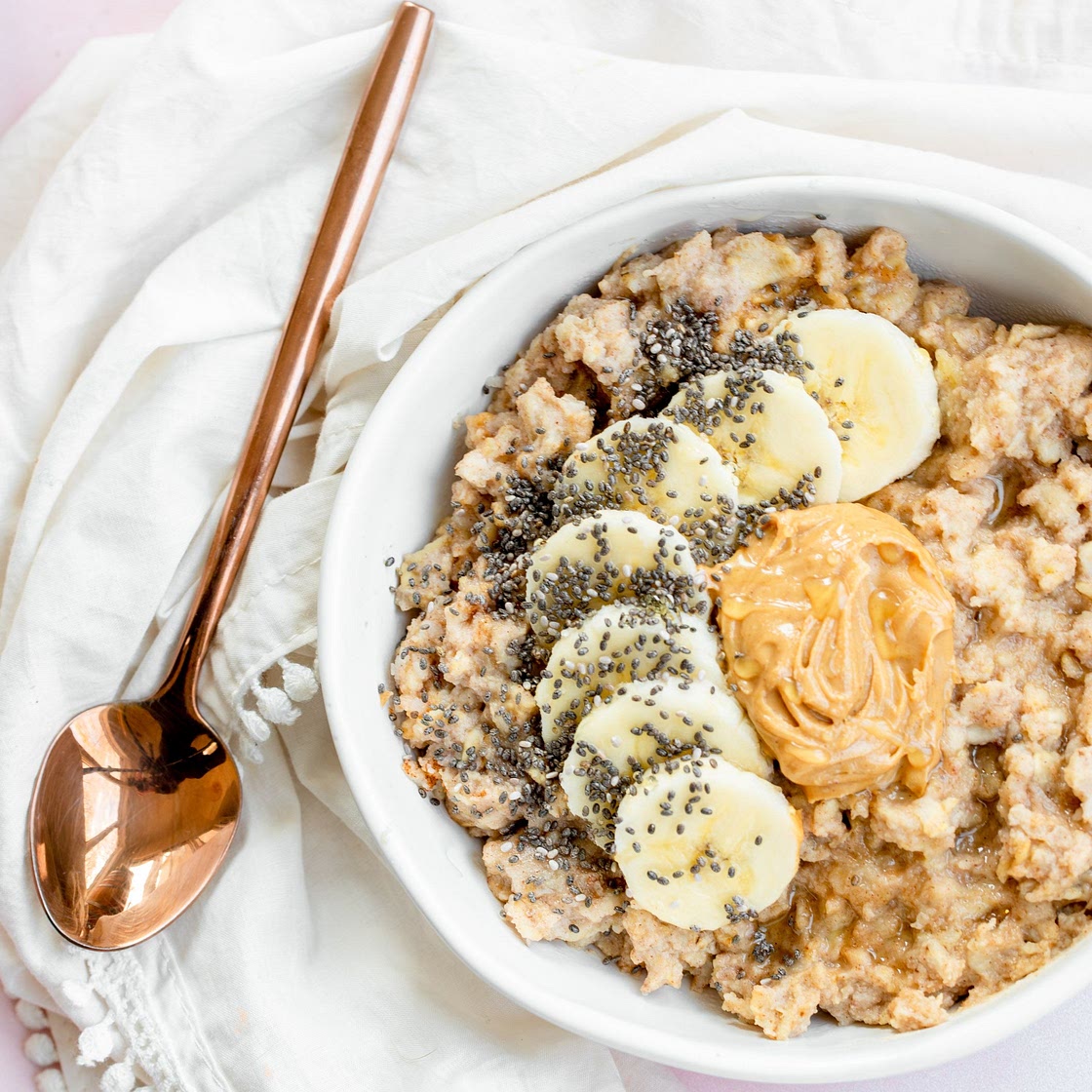 Three-Minute Egg White Oatmeal