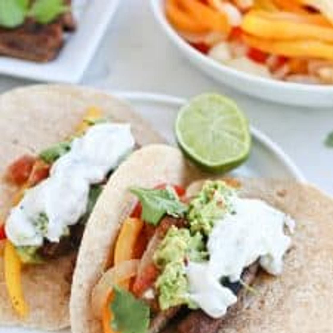 Instant Pot Easy Steak Fajitas