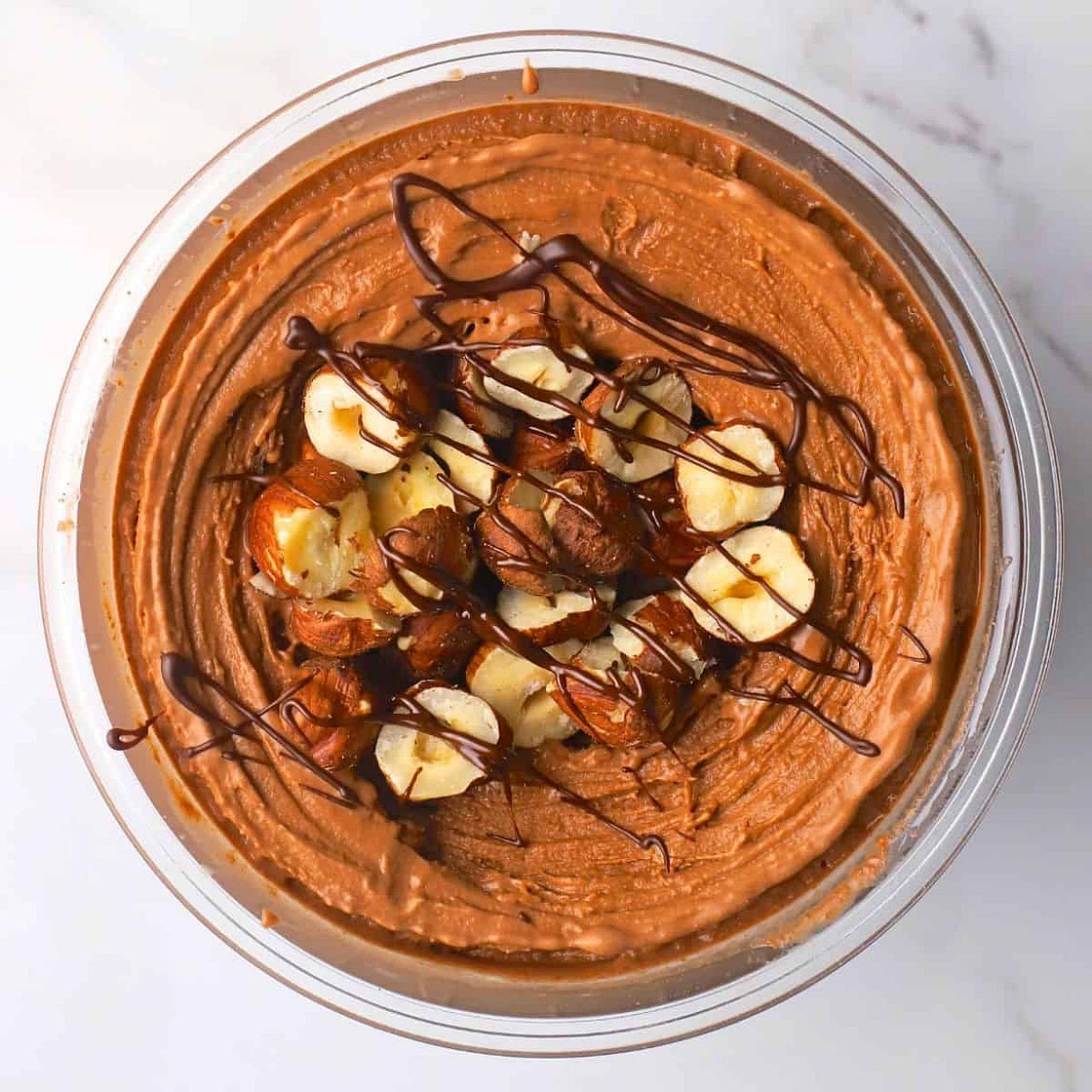 Chocolate Hazelnut Protein Ice Cream (Ninja Creami)