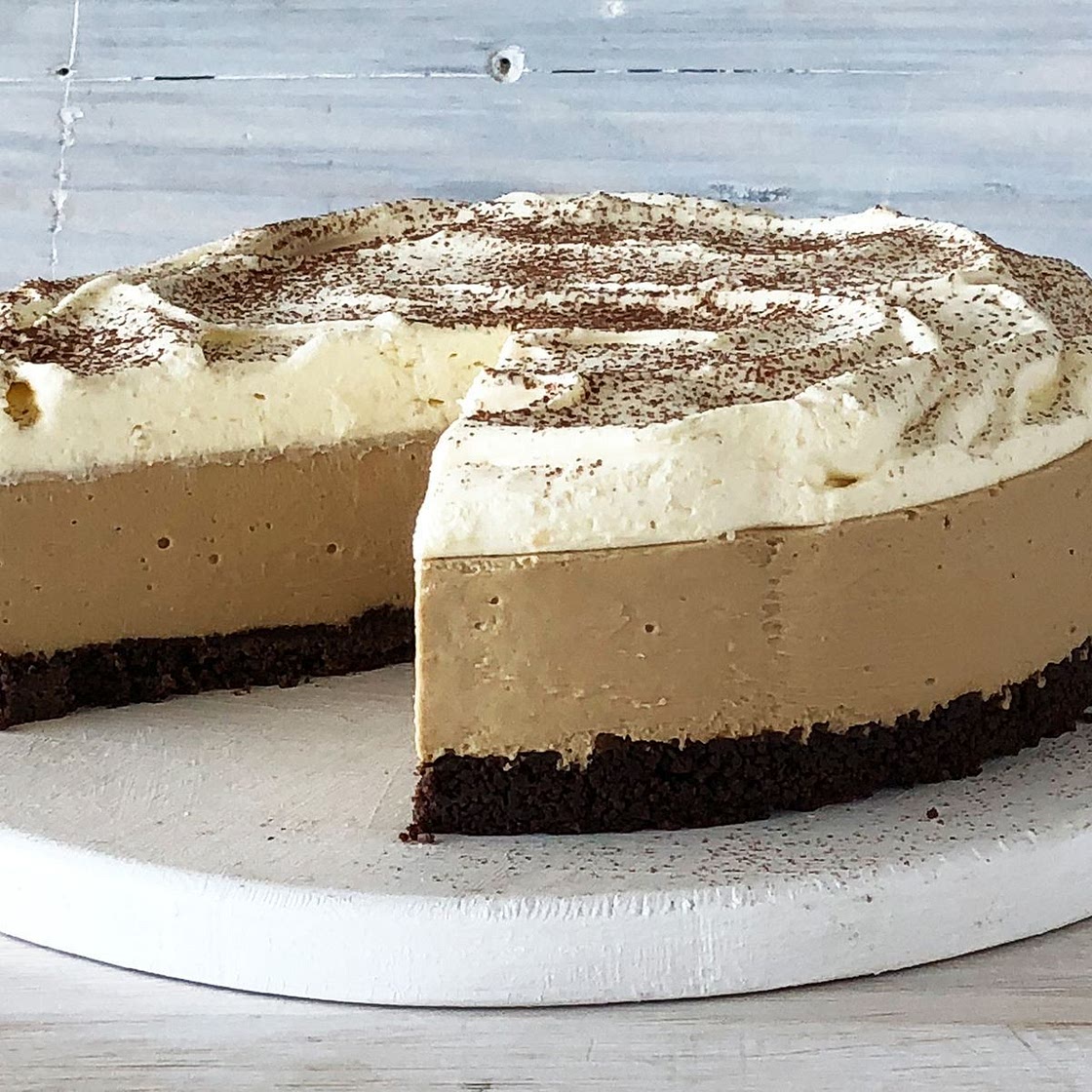 Fluffy cappuccino cheesecake recipe