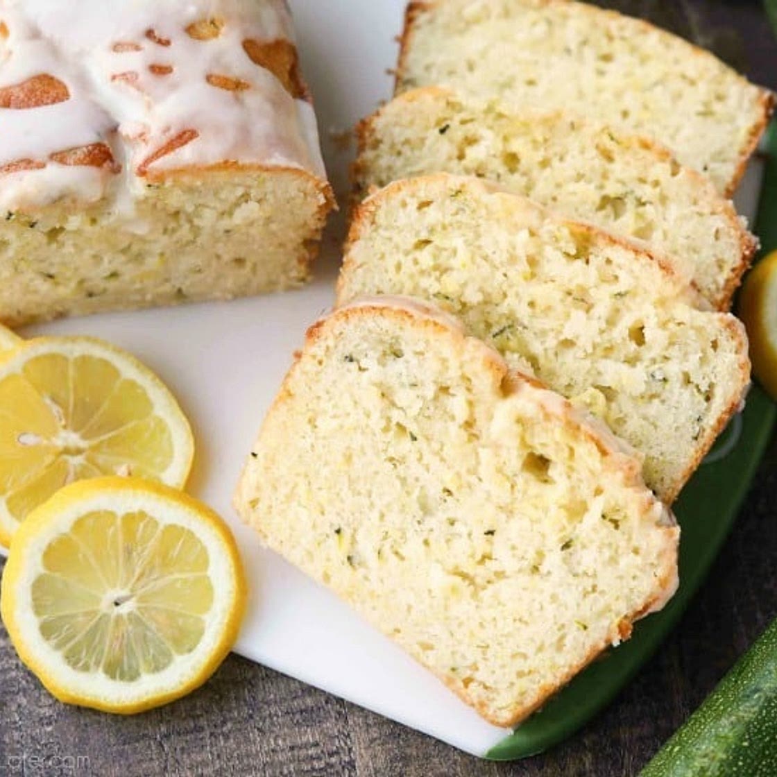 Lemon Zucchini Bread