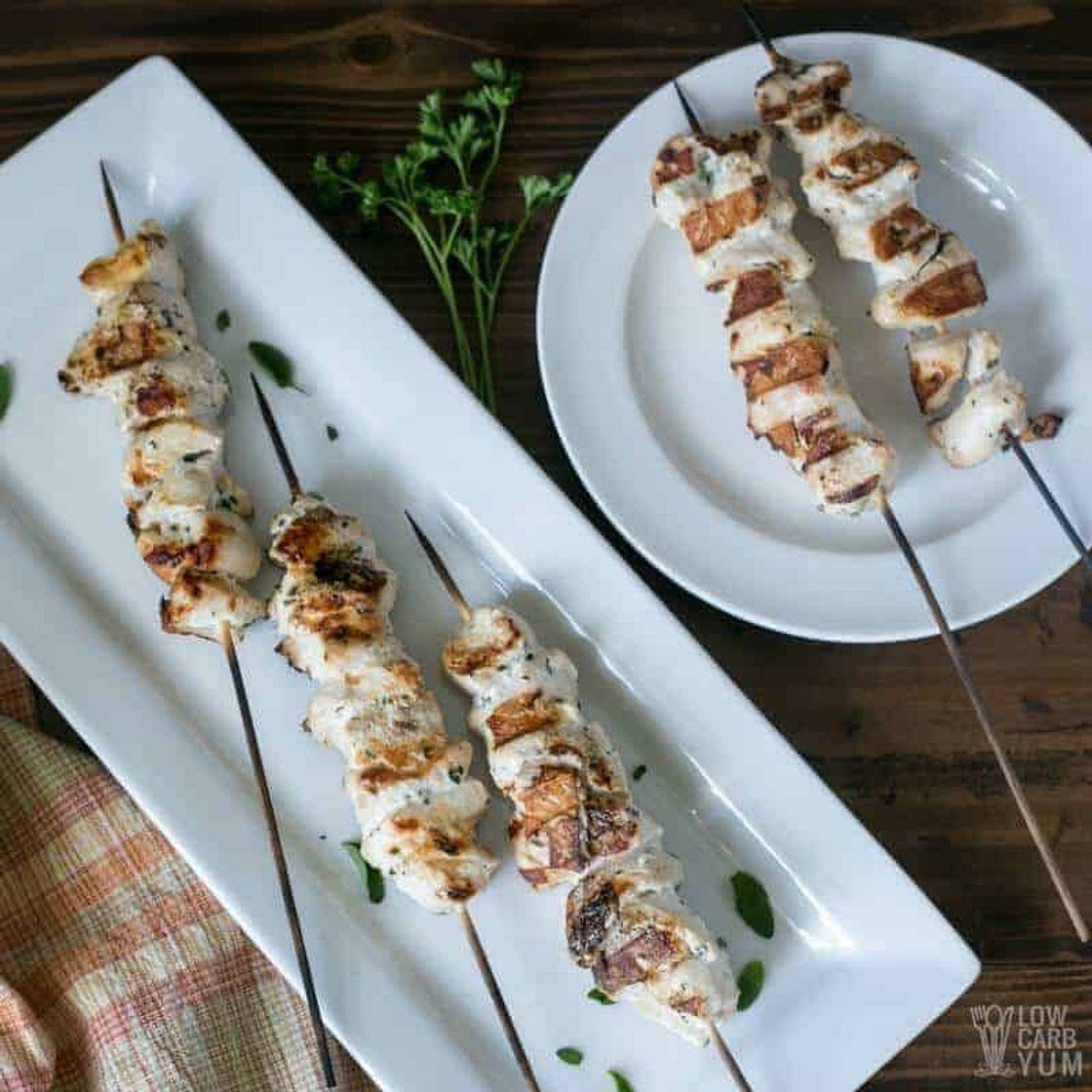 Pinchos de Pollo