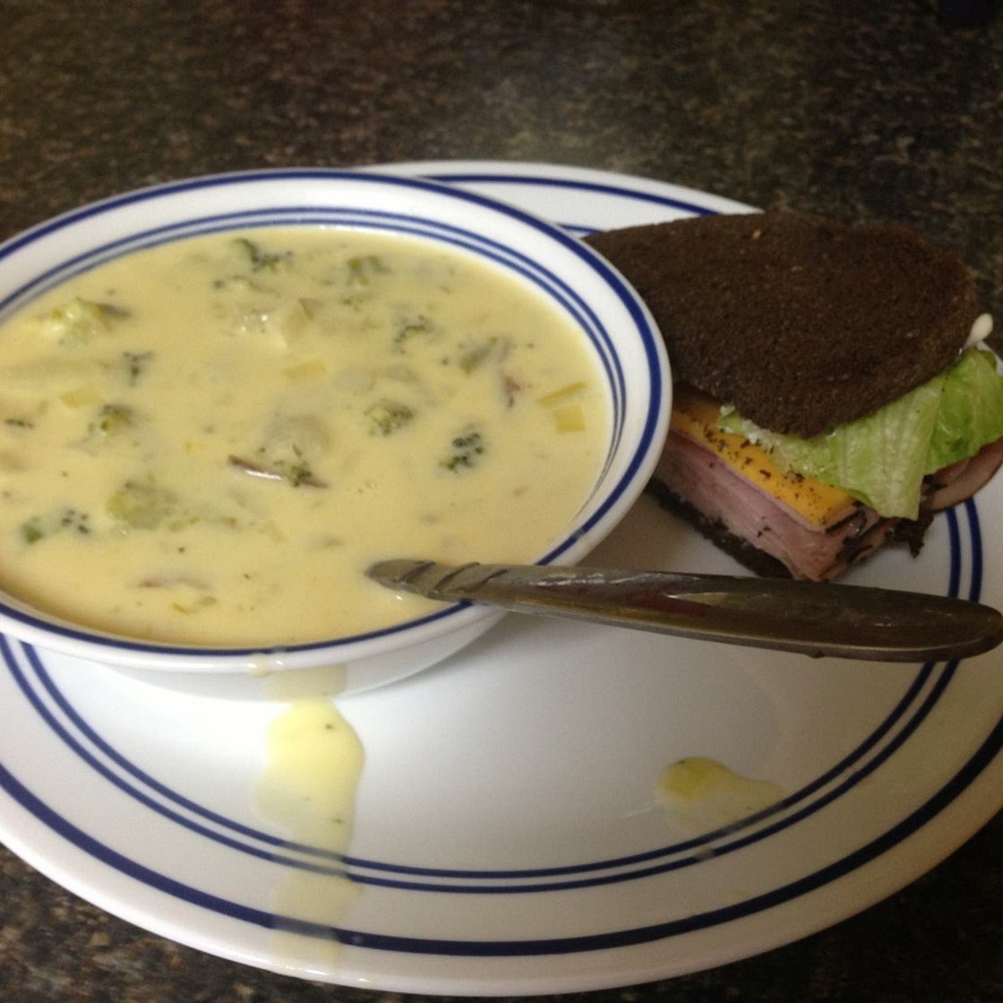 Potato Broccoli Cheese Soup
