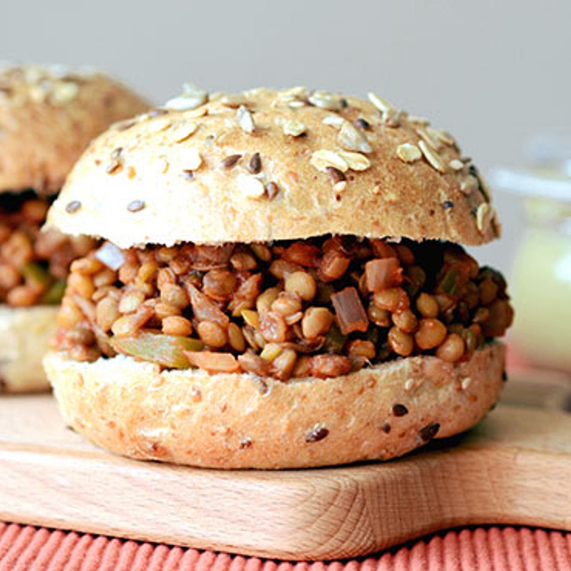 Sloppy Lentil Joes