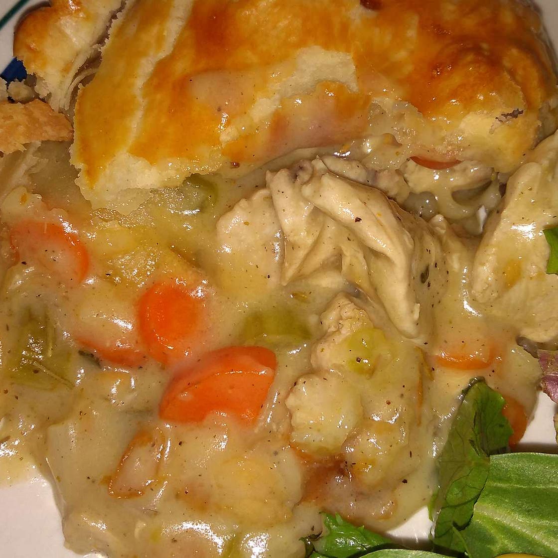Pheasant Pot Pie