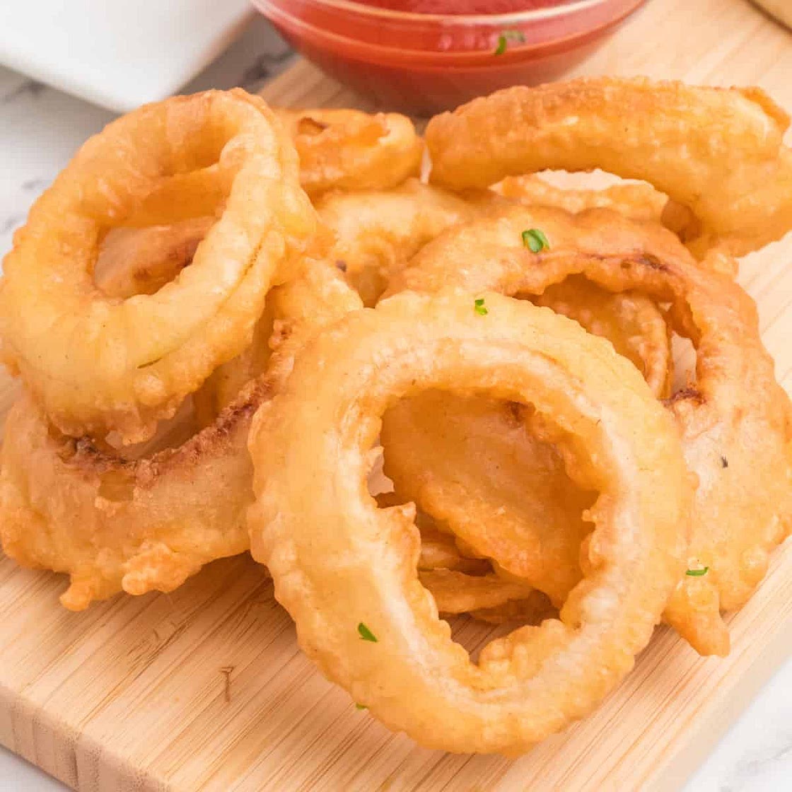 Crispy Onion Rings