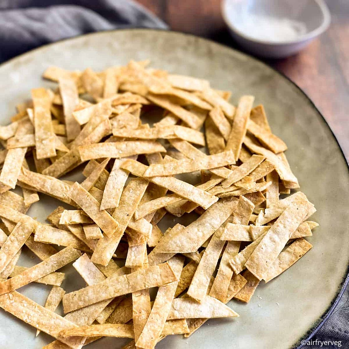 Air Fryer Tortilla Strips