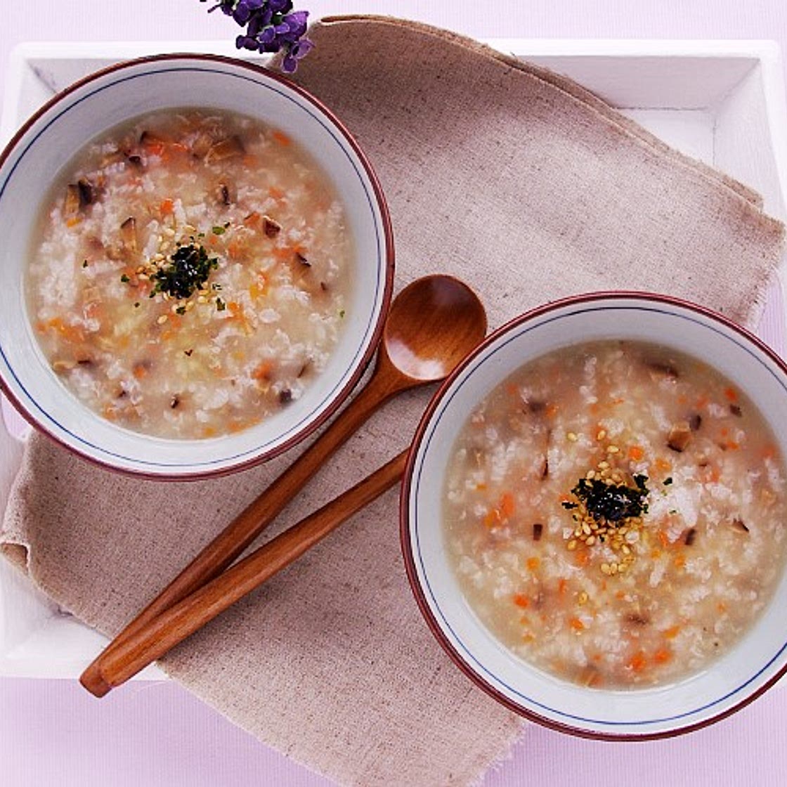 버섯죽 만드는 법