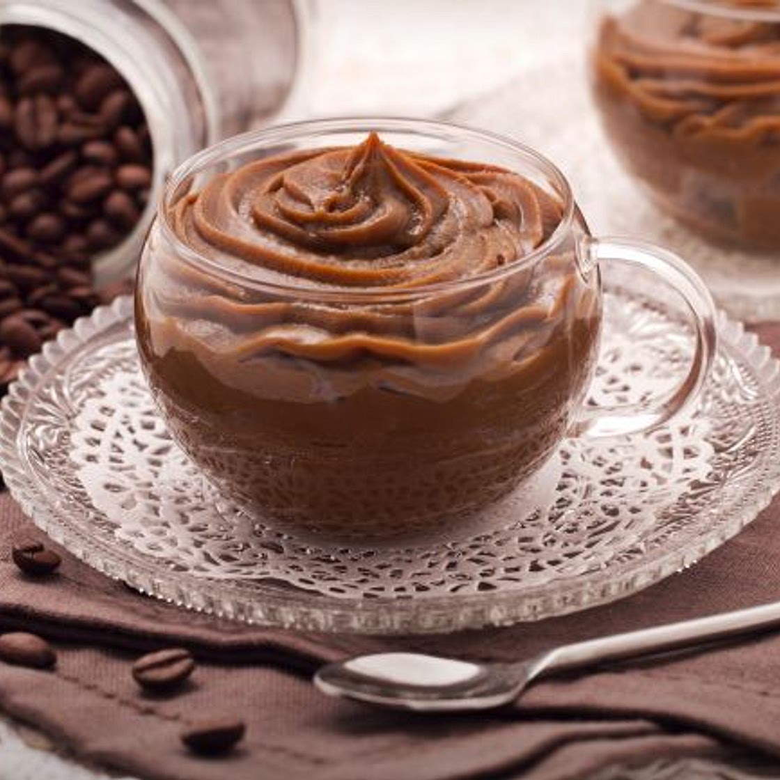 Crema pasticcera al caffè