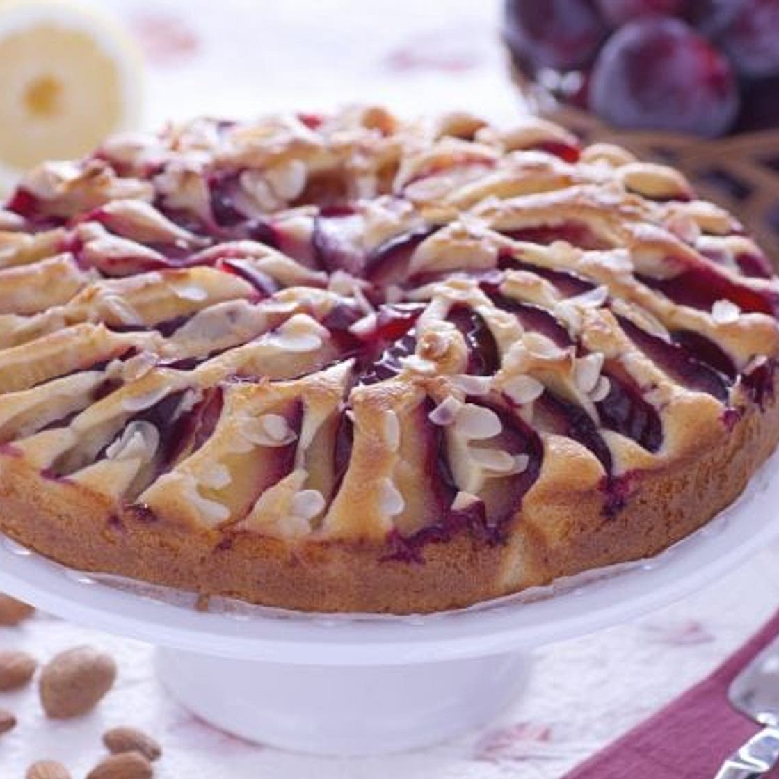 Torta di prugne