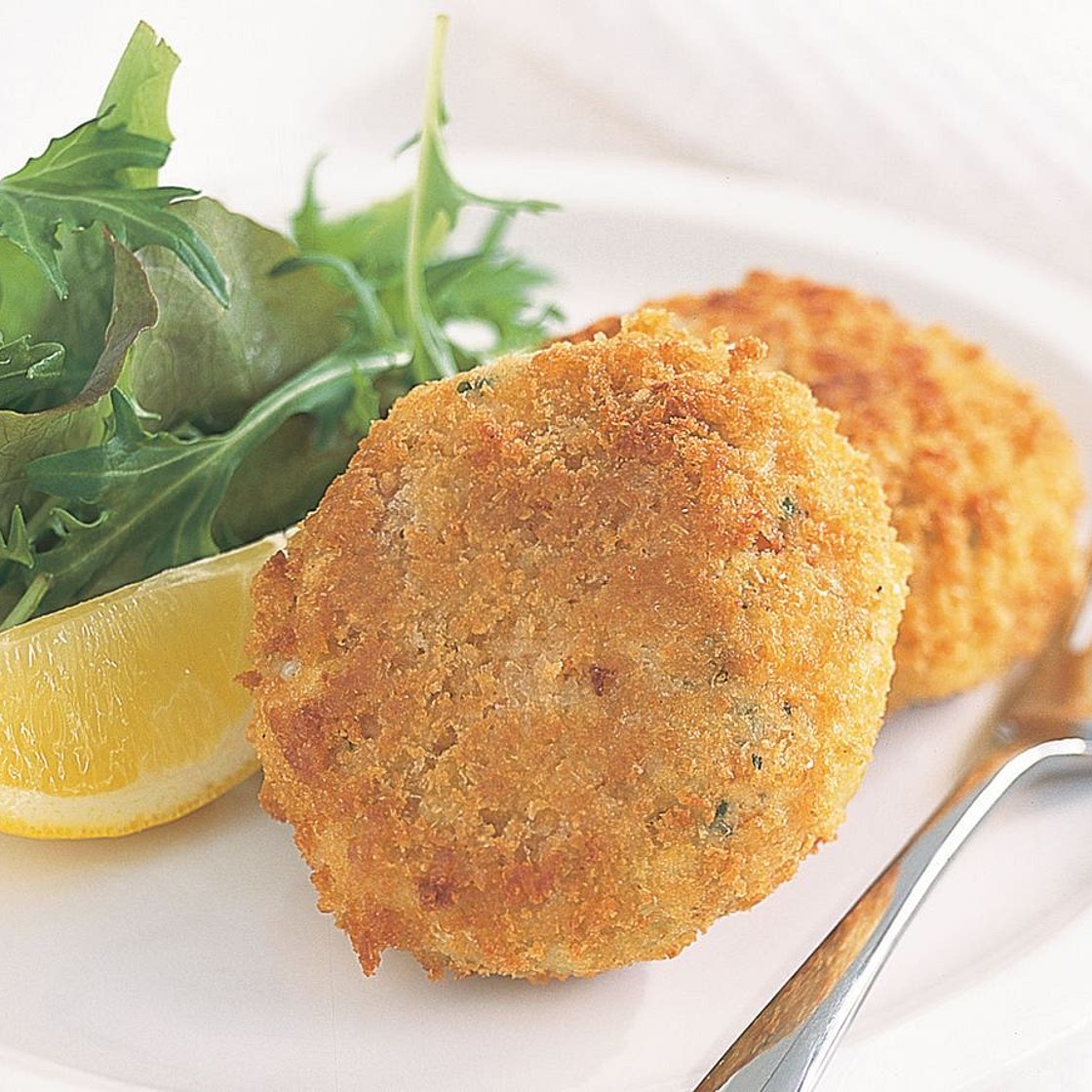 Wholesome fish cakes