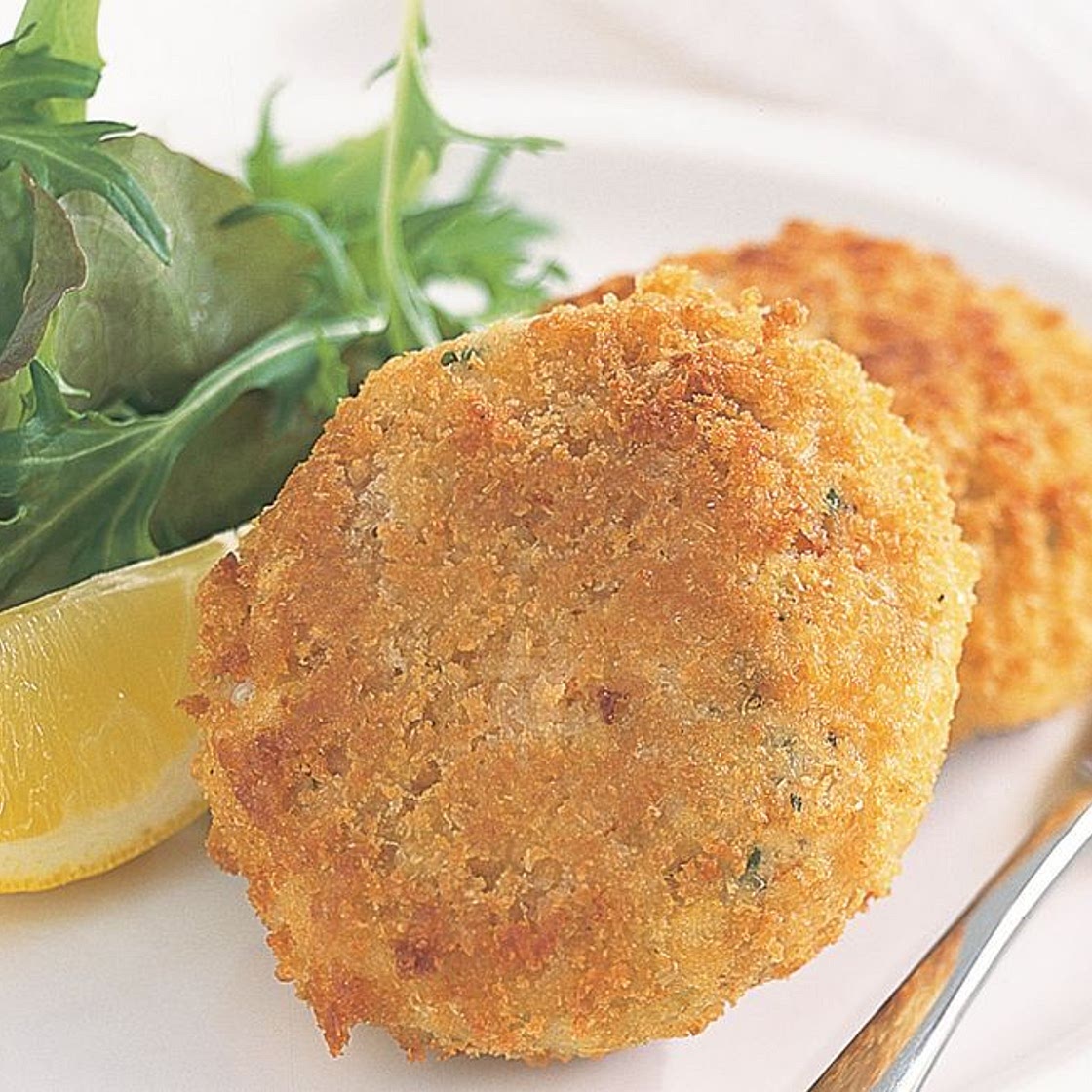 Wholesome fish cakes