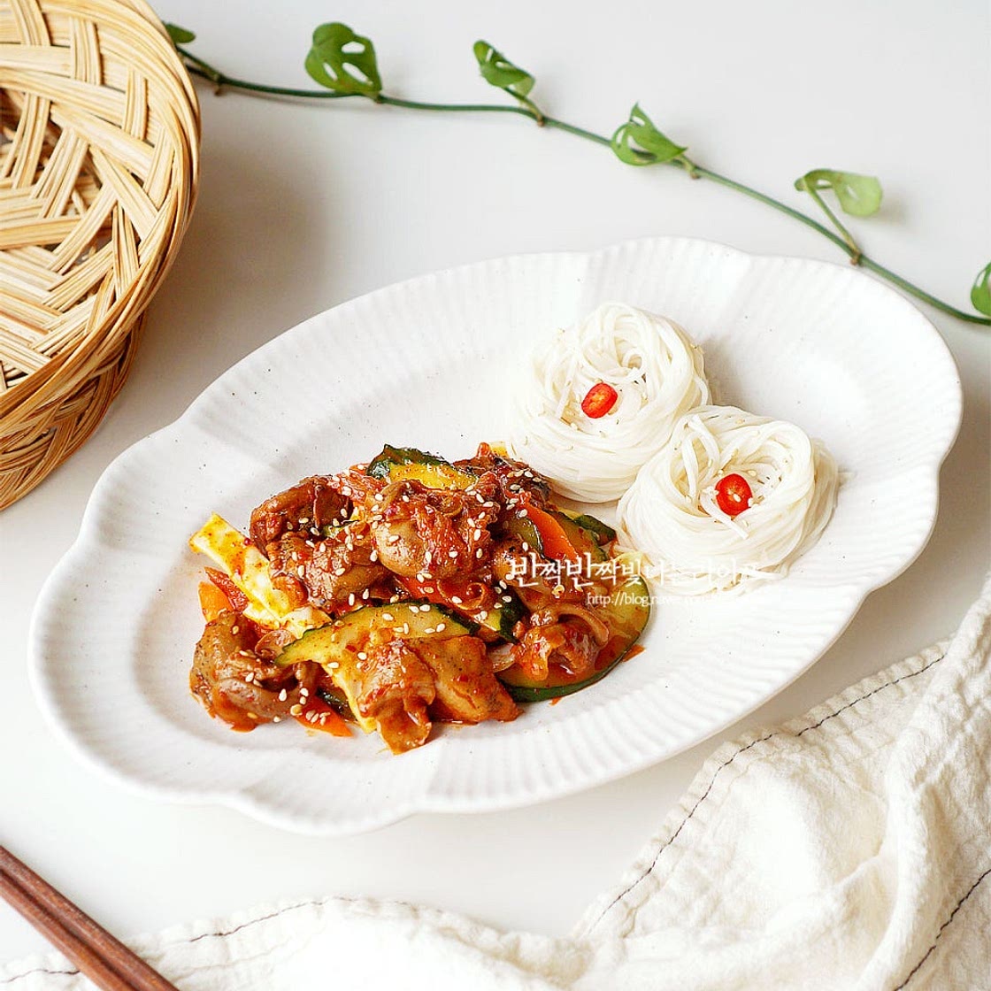 백종원 골뱅이무침 레시피 골뱅이 소면무침 골뱅이무침 양념장