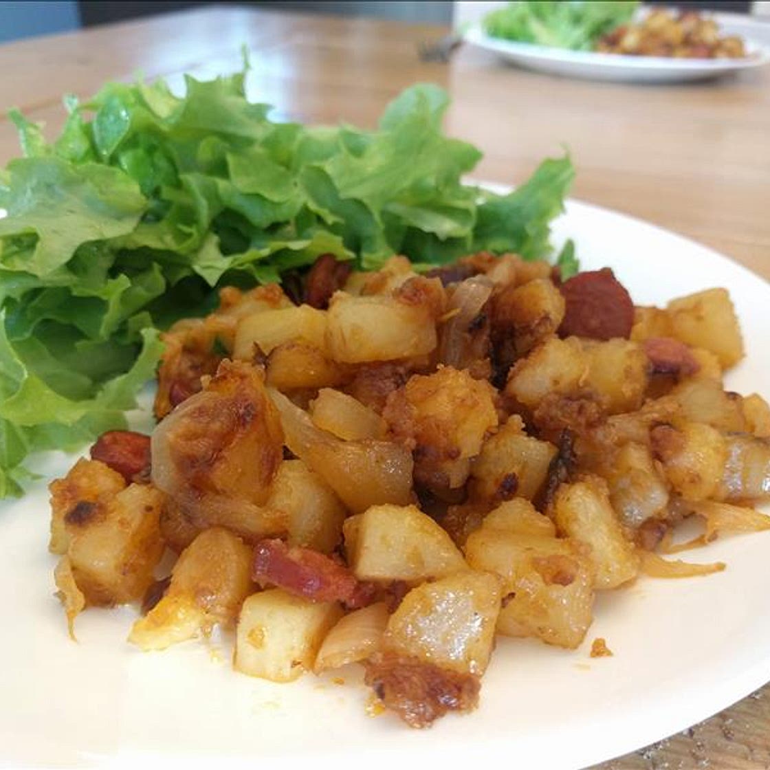 Poorman's Meal (Depression Era Recipe)