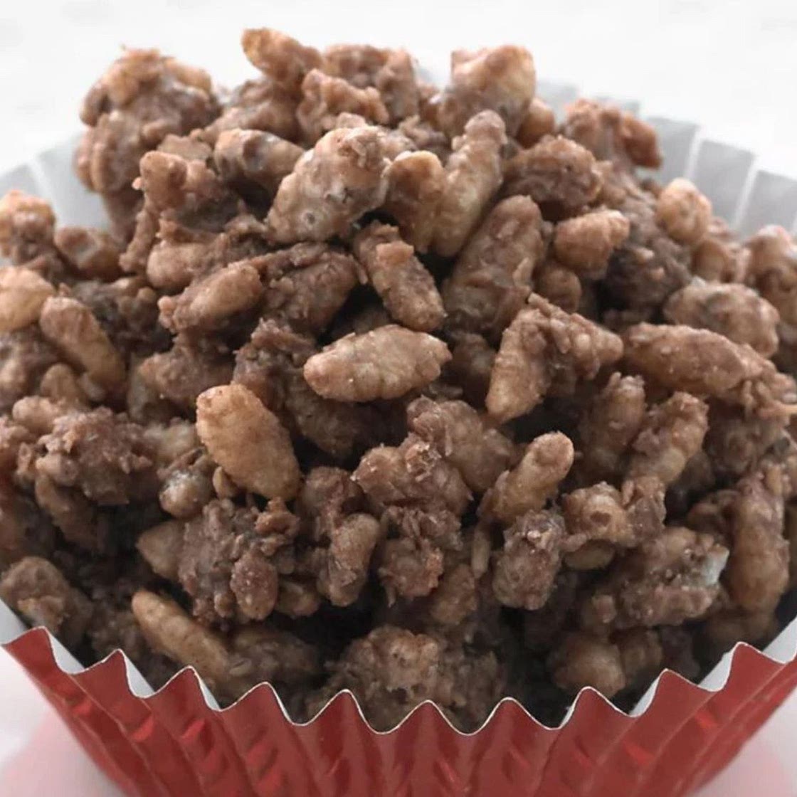 Cadbury chocolate crackles
